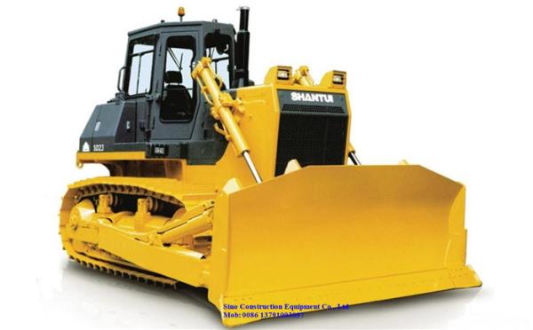 Capacidade 5.5m3 da lâmina do peso de funcionamento 24660kg da escavadora 230hp SD23 da construção