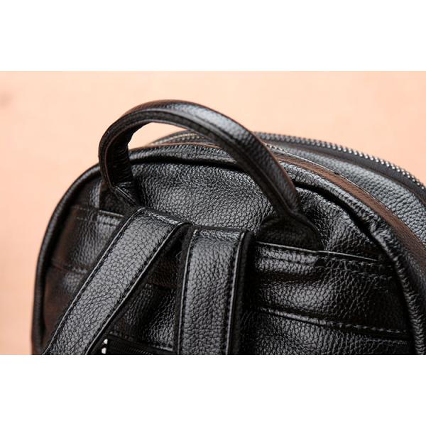 The New 2017 PU Backpack Female Fashion Bag Backpack Restoring Ancient Ways