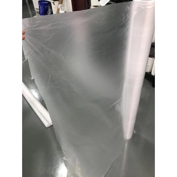 фильм фильма полиэтилена факела плавя пефорированный полиэтиленом высокой плотности