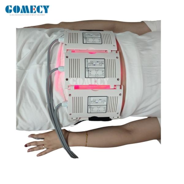 Non-invasive Fat Removal 6D Laser 532nm Laser  Cellulite Removal Body Slimming 635nm Red Light 6d Lipo Laser Machine