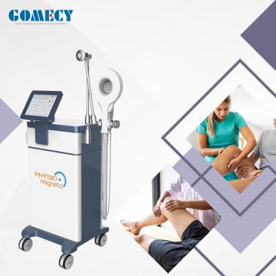Advanced 3-in-1 PMST Wave Magneto Therapy with Shockwave & Infrared Powerful Pulsed Magneto Therapy Combined with Shockwave and Infrared Light
