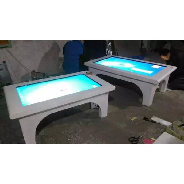 LCD Interactive Multi Touch Table Conference Drafting Digital Education Touch Screen Table