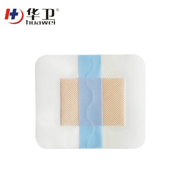 Sterile Transparent Medical Adhesive Island Dressing wholesale product supplier transparent film
