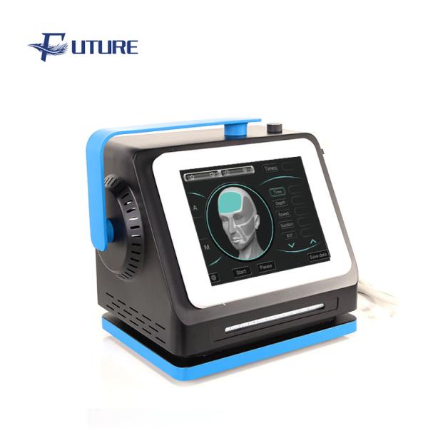 ISO Approval Microneedle Rf Treatment 0.3mm Needle Size Scars Removal