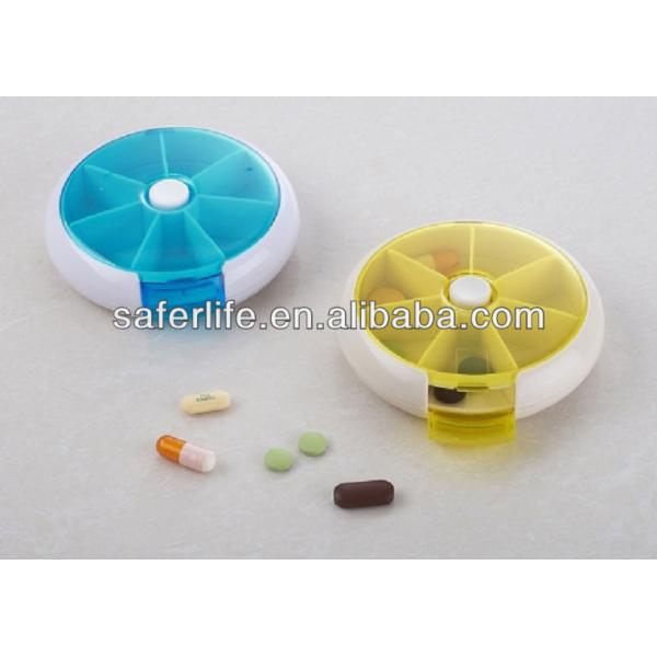 Saferlife 2016 Best hot Newly smart colorful cute pill box for medical promotion product
