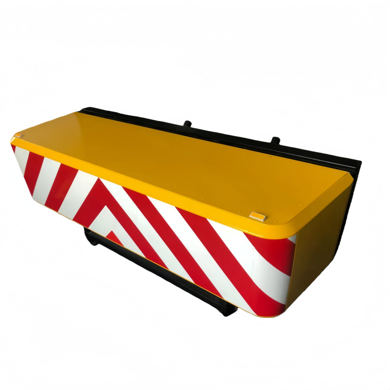 Aluminum Fixed Trailer Mounted Attenuator