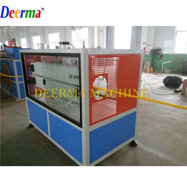 PE Pipe Manufacturing Machine HDPE Pipe Extrusion Machine Power W installed power 80kw