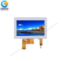 Résolution 800x480 Écran tactile LCD petit 7,0 pouces 24 bits Interface RGB parallèle