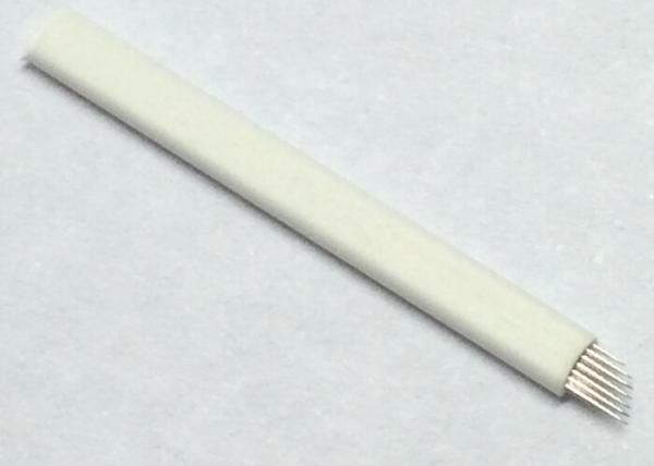 Tattoo Balde 7 Pins Permanent Makeup  Needles , Manual Pen Tattoo Needles