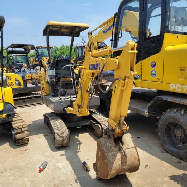 Used Komatsu Japan PC25 Cheap Used Excavator Second Hand Komatsu Mini Excavators