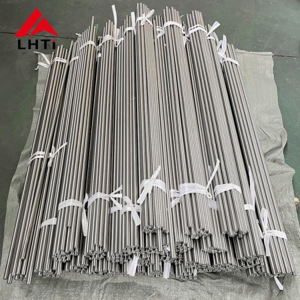 Polished Round Titanium Alloy Bar 3mm - 350mm Pure Titanium Round Rod