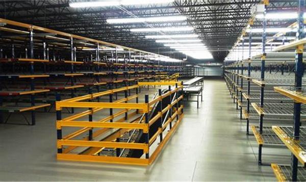 Modular de trabajo pesado de acero industrial de almacén Mezzanine paneles de suelo Revestimiento en polvo