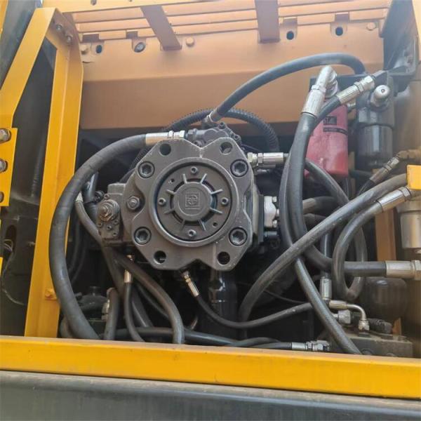 Second Hand Volvo Wheel EC170 Excavator Used Volvo Digger 17Ton  Less Working Hours