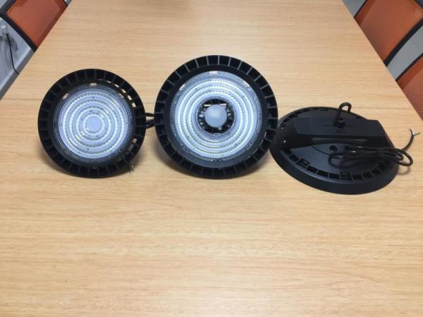 130LPW 150W  with Motion Sesor  UFO LED High Bay Light ETL TUV SAA CE ROHS   IP65 5 Years Warranty