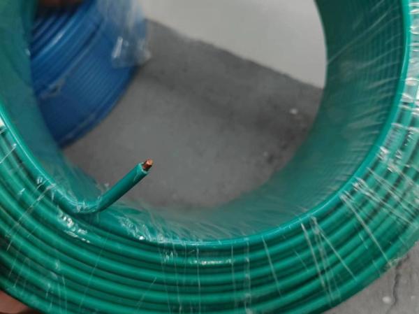 Electric BVR 1.0mm2 PVC Insulated Copper Wire Stranded PVC Power Cable