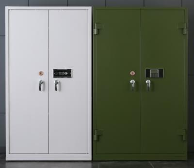 High Security Double Door Gun Cabinet Steel Electronic Lock