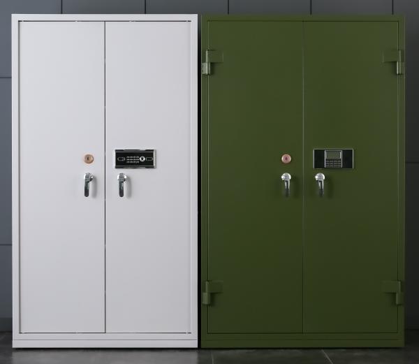 High Security Double Door Gun Cabinet Steel Electronic Lock