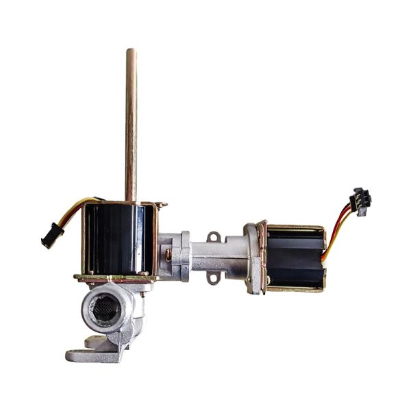 China Factory Gas Water Heater Parts Heat Exchanger Igniter Dual Valve Interlock Gas Valve Nozzle Accessories