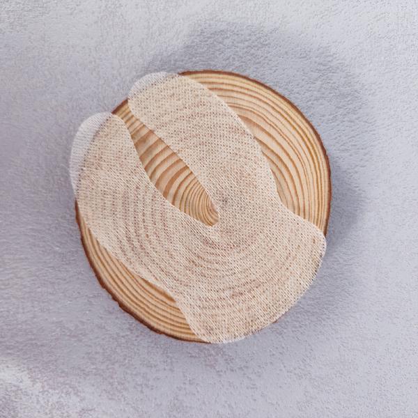 Masque facial non tissé hydratant à la peau sèche