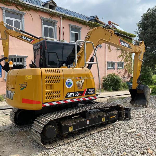 Mini Sany 75C Excavator 7T Capacité original cylindre hydraulique pour les grands projets