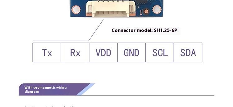 Corvongnss M10 Multi-System Drone Module 18Hz Beidou GPS GPRS Three-Mode Positioning Durable Plastic Accessories
