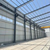 Édifices en acier galvanisé Structures industrielles en acier préfabriquées