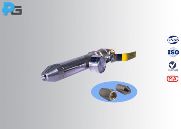 figura IEC60529 6 bocais de 6.3mm 12.5mm de pulverizador do jato SUS304