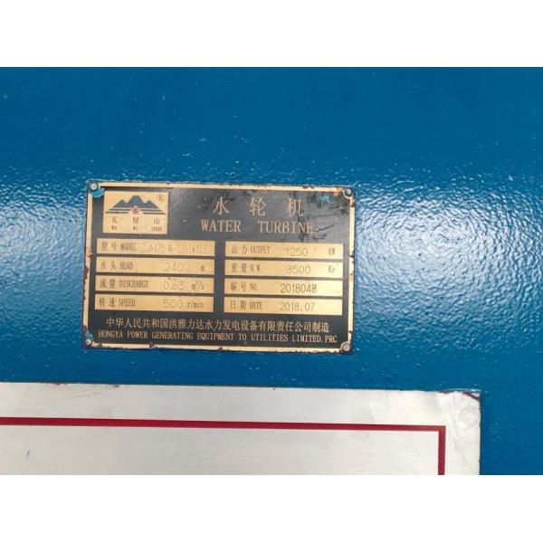 Micro Mini Petite eau Francis Pelton Turgo Kaplan Turbine hydraulique hydraulique générateur d'aimants permanents