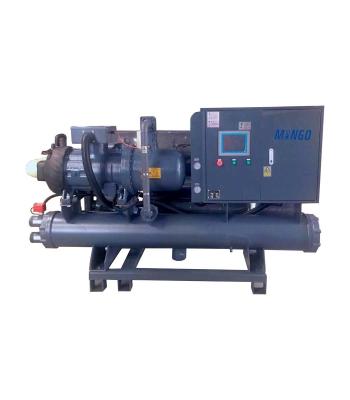 Energy Efficient Water Cooled Screw Chiller 100HP 100KW/Hr Cooling Capacity