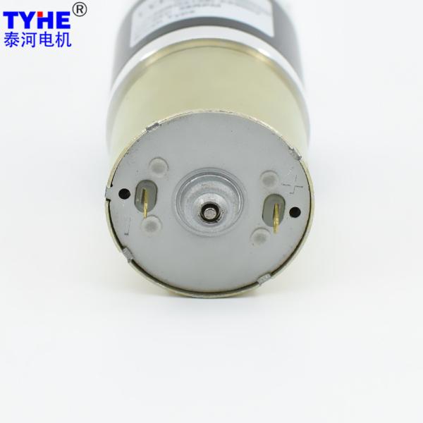 Reversible DC Planetary Gear Motor 38mm Metal Gear Motor With Encoder