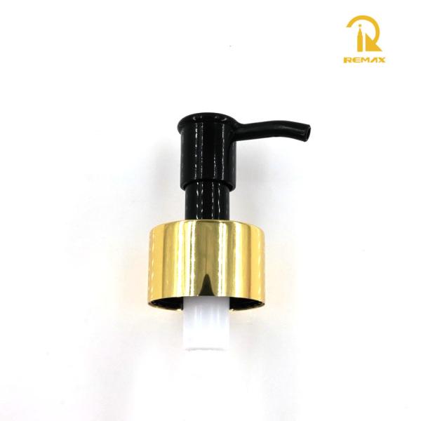 450ml Black PET Pump Bottle – For Shampoo & Body Wash, Elegant Flat Shoulder Design