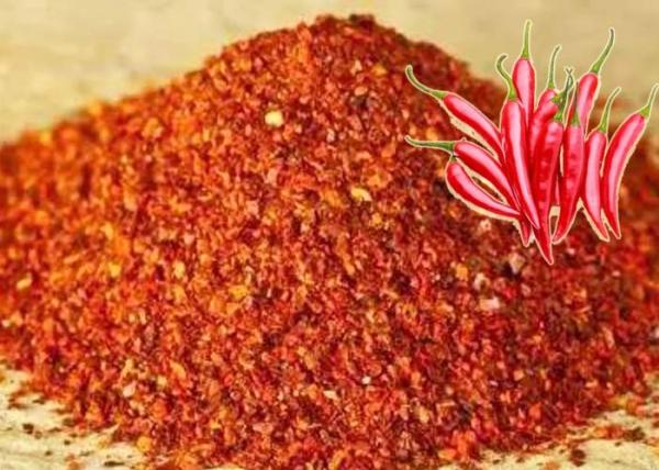 Korean Dried Red Chili Peppers , Food Powder Seasoning Non Chemical Contamination