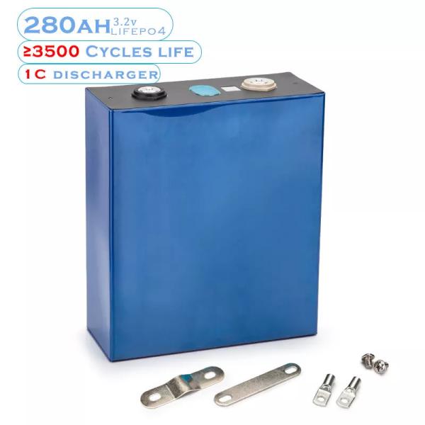 LiFePO4 Lithium Battery Solar Energy System 3.2V 100AH 105AH 230AH 280AH 302AH OEM ODM Deep Cycle Lithium Battery Packs