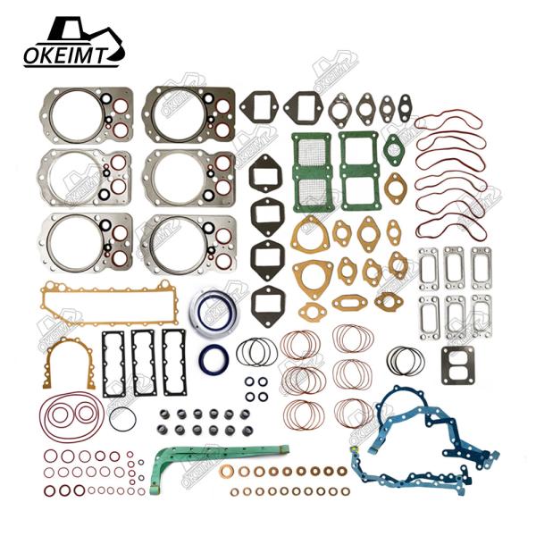 6D24 6D24T Kit de joints de moteur pour Mitsubishi Hyundai Excavator Crane et camion