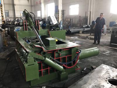 Máquina hidráulica horizontal da prensa de empacotamento da sucata para a precisão alta de alumínio