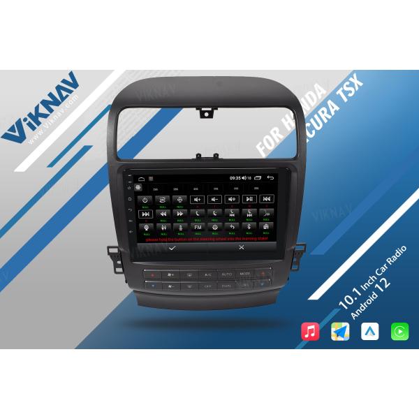 Viknav Android Car Radio Для Honda Acura TSX 2004-2008 Автомобильный стереоприемник с сенсорным экраном
