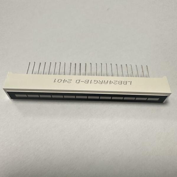 L'indicateur du panneau d'instruments est équipé d'une barre lumineuse LED à 12 segments ultra rouge/vert pur