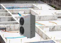 Domestic hot water heating project heat pump unit heat pump room heater heat pump