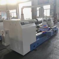 Machine de découpe et de marquage de côtes à rouleaux à grande taille