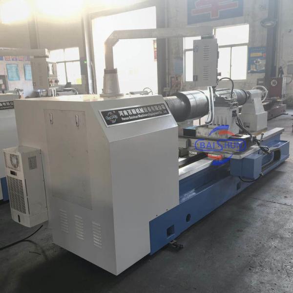 Large Size Roller Grooving CNC Roll Rib Cutting And Marking Machine