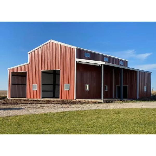 Edifício pré-fabricado de aço para escritórios Edifício de armazém de estilo industrial