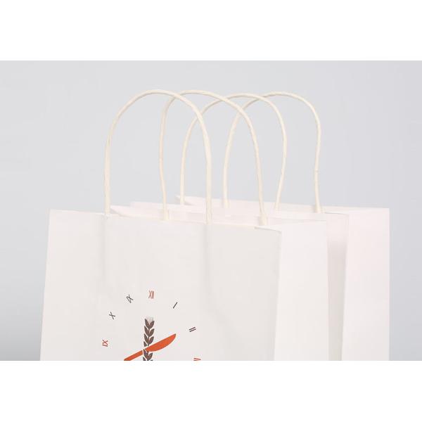 Творческая складная упаковка подарка 120ГСМ кладет повторно использованную материальную и милую картину в мешки