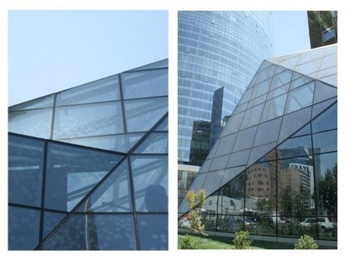 Алюминиевый профиль ненесущей стены 6061 T6 для промышленных зданий