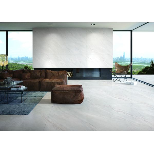 Polished Glazed Tiles Porcelain Tiles Golden Line Glazed Floor Tiles for Bathroom Glossy Surface 600x1200mm