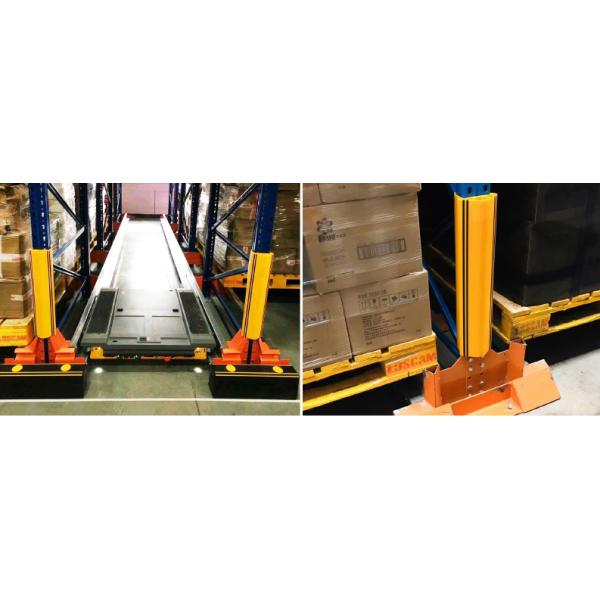 B15 Rack Guard Rack protectors Anti-Collision Guardrails Warehouse Safety Barrier Traffic Guardrails