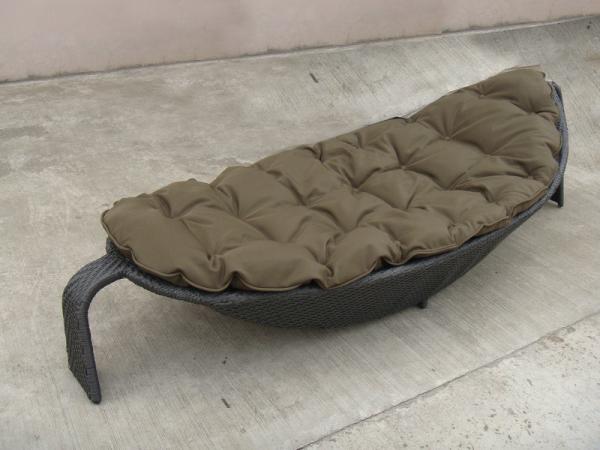 Hotel Outdoor Rattan Daybed