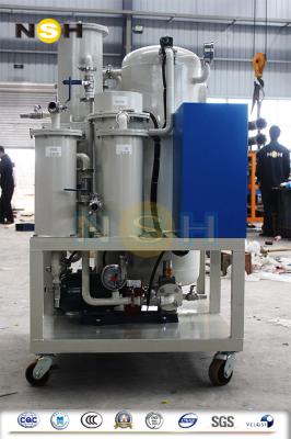 380V Vacuum Lube Oil Purification System / Waste Lubricant Oil Recycling Plant