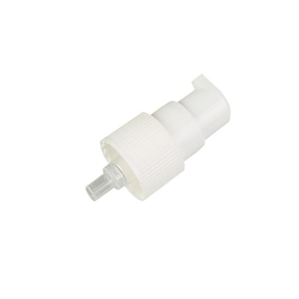 Ribbed Suface Fine Plastic Treatment Pump 20/410 24/410 For Lotion Cream