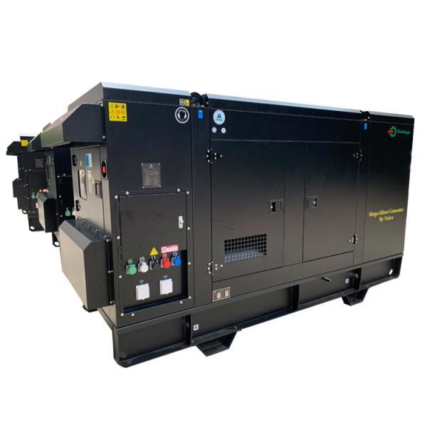 120KW Standby Diesel Generator Perkins Soundproof Single Phase 50Hz