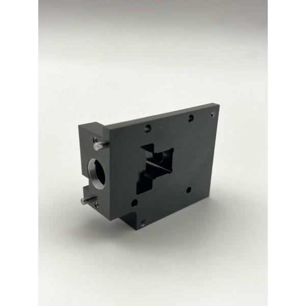 Componentes de plástico mecanizados a medida Partes de precisión CNC Aluminio